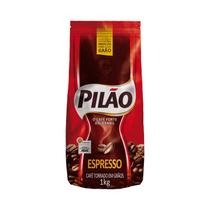 Café em Grãos Espresso 1kg Pilão