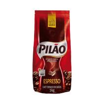 Café em Grãos Expresso 1kg Pilão - PILAO