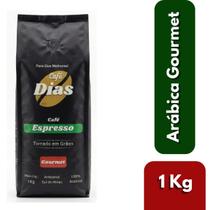 Café em Grãos Gourmet Espresso Artesanal Sul de minas 1kg Arábica Torra Média