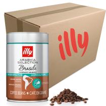 Café em Grãos Illy Brasile Cerrado Mineiro Kit 6 Latas 250g