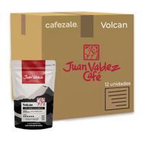 Café em Grãos Importado Colombiano Juan Valdez Volcán Kit 12 pacotes de 250g Blend Arábica Premium Região Vulcânica Colômbia Café em Grãos Importado Colombiano Juan Valdez Volcán Kit 12 pacotes de 250g Blend Arábica Premium Região Vulcânica Colômbia
