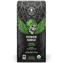 Café em Grãos Inteiros Death Wish Power Surge Orgânico 454g Café em Grãos Inteiros Death Wish Power Surge Orgânico 454g