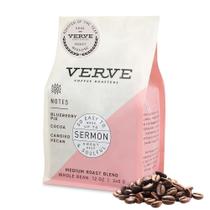 Café em Grãos Inteiros Verve Sermon Blend Torra Média 340g Café em Grãos Inteiros Verve Sermon Blend Torra Média 340g