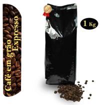 Café em Grãos Premium Expresso - 1 Kilo de Café de qualidade superior