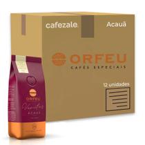 Café em Grãos Premium Orfeu Acauã Kit 12 Pacotes de 250g