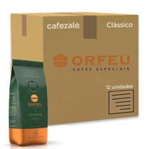 Café Em Grãos Premium Orfeu Clássico Kit 12 Pacotes De 250G