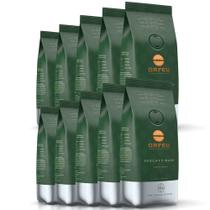 Café em Grãos Premium Orfeu Descafeinado Kit 10 Pacotes de 250g