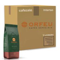 Café em Grãos Premium Orfeu Intenso Kit 12 Pacotes de 250g