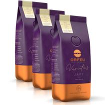 Café em Grãos Premium Orfeu Japy Kit 3 Pacotes de 250g