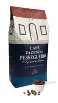 Café em Grãos Torrado Fazenda Pesseguiero 1 kg