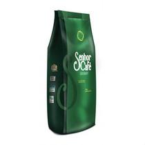 Café Em Grãos Torrados Selecionado 1kg Senhor Café Gourmet 100% Arabica Torra Média