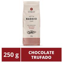 Café Em Pó Baggio - 1 Pacote - 250g - Chocolate Trufado - Café Moído Aromatizado Gourmet Arábica - Baggio Café