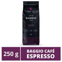 Café Em Pó Baggio - 1 Pacote - 250g - Espresso - Café Gourmet Arábica Moído