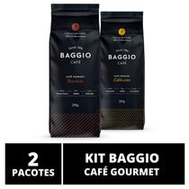 Café Em Pó Baggio - 2 Pacotes - 500g - Café Gourmet Arábica Moído