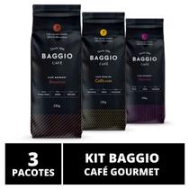 Café Em Pó Baggio - 3 Pacotes - 750g - Café Gourmet Arábica Moído Café Em Pó Baggio - 3 Pacotes - 750g - Café Gourmet Arábica Moído