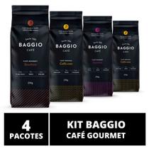 Café Em Pó Baggio - 4 Pacotes - 1.000g - Café Gourmet Arábica Moído Café Em Pó Baggio - 4 Pacotes - 1.000g - Café Gourmet Arábica Moído