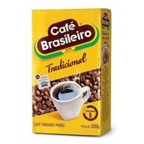 Café Em Pó Brasileiro Tradicional Vácuo - 01 Unidade - Café Brasileiro