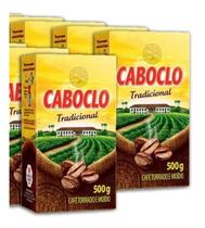 Café Em Pó Caboclo 10 Pacotes De 500g Cada -total 5k