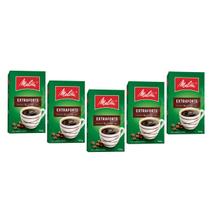 Café Em Pó Extra Forte Melitta 500g Kit 5