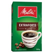 Café em pó extra forte pacote 500 gramas Melitta