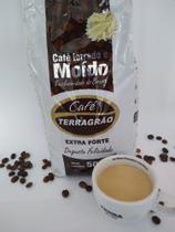 Café em pó Extra forte Terragrão (Pacote com 500g)