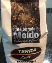 Café em pó Extra forte Terragrão (Pacote com 500g)