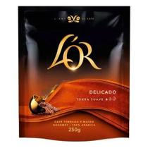Café Em Pó Lor Torrado Gourmet Delicado 250G