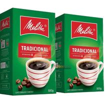 Café Em Pó Melitta 02 Pacotes De 500g Cada Total 1kg