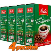 Café Em Pó Melitta 04 Pacotes De 500g Cada Total 2kg