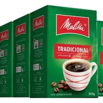 Café Em Pó Melitta 10 Pacotes De 500g Cada Total 5kg Café Em Pó Melitta 10 Pacotes De 500g Cada Total 5kg