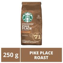 Café Em Pó Starbucks- 1 Pacote - 250g - Pike Place Roast