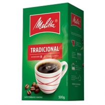 Café em Pó Tradicional 500g vácuo - Melitta Café em Pó Tradicional 500g vácuo - Melitta