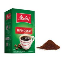 Café Em Pó Tradicional Melitta 500g