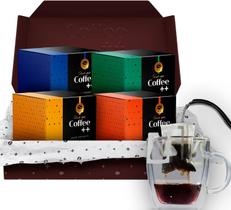 Café em Sachê Coffee Mais Drip Coffee - 40 unidades - COFFEE++