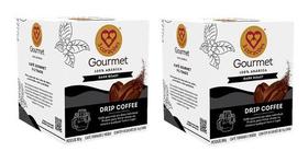 Café em Sachê Drip Coffee 3 Corações Dark Roast 11g - 20 un