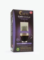 CAFE EM SACHÊ FAZENDA CAETE INDIVIDUAL Superior ( 16 SACHÊS) - Café Fazenda Caeté