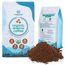 Café Enema PE Premium Organic 454g, torrado leve, moído médio