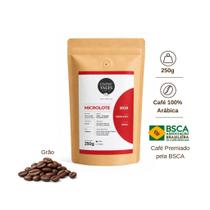 Café Entre Vales Microlote Grãos Exóticos 93 com notas sensoriais de chocolate amargo, cítrico Café Entre Vales Microlote Grãos Exóticos 93 com notas sensoriais de chocolate amargo, cítrico