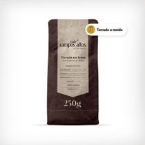 Café Especial 250g Moído 100% Arábica - Café Campos Altos