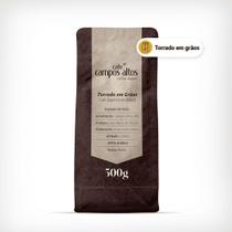 Café Especial 500g Grão 100% Arábica - Café Campos Altos