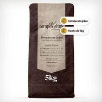 Café Especial 5kg Grão 100% Arábica - Café Campos Altos