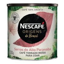 Café Especial Arábica Em Pó, 1 Lata, Nescafé Origens, 250G