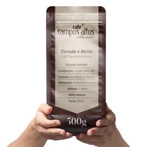 Café Especial Arábica, Pacote de 500g em Moido. Café Campos Altos