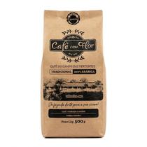 Café Especial Artesanal 100% Arábica Torrado e Moído 500g Café com Flor com Notas de Chocolate e Car Café Especial Artesanal 100% Arábica Torrado e Moído 500g Café com Flor com Notas de Chocolate e Car