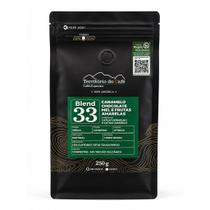 Café Especial Blend 33 250g 100% Arábica Região Vulcânica Caramelo Chocolate Mel