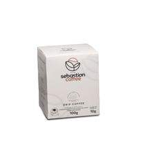 Café Especial Drip Coffee 100% Arábica Embalagem com 10 Un.