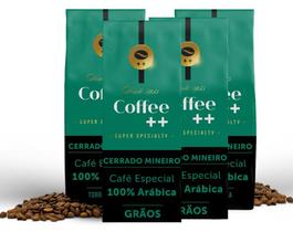 Café Especial em Grãos Cerrado Mineiro - 4 x 250g Café Especial em Grãos Cerrado Mineiro - 4 x 250g