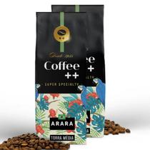 Café Especial em Grãos Coffee Mais Arara 100% Arábica 2 unidades de 250g - COFFEE++