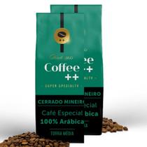 Café Especial em Grãos Coffee Mais Cerrado Mineiro 100% Arábica 2 unidades de 250g Café Especial em Grãos Coffee Mais Cerrado Mineiro 100% Arábica 2 unidades de 250g