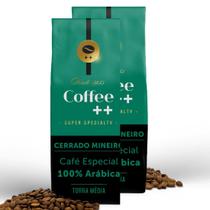 Café Especial em Grãos Coffee Mais Cerrado Mineiro 100% Arábica 2 unidades de 250g - COFFEE++